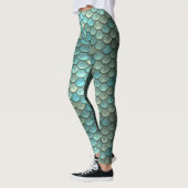 Meerjungfrau stuft Leggings ein (Links)