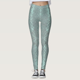 Meerjungfrau stuft Leggings ein
