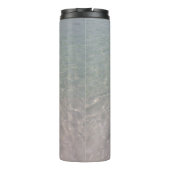 Meerjungfrau stuft Ozean-personalisierten Lehrer Thermosbecher (Rückseite)