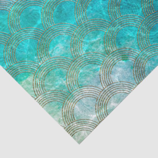 Meerjungfrau stuft Strand-Sommer-Wasser-Seespaß Seidenpapier (Ausschnitt)