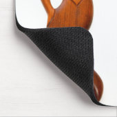 Meerjungfrau-Süssen Mousepad (Ecke)