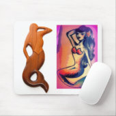 Meerjungfrau-Süssen Mousepad (Mit Mouse)