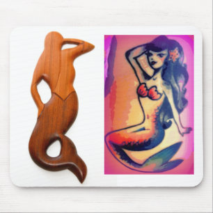 Meerjungfrau-Süssen Mousepad