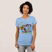 Meerjungfrau, T-Shirt (Vorne ganz)