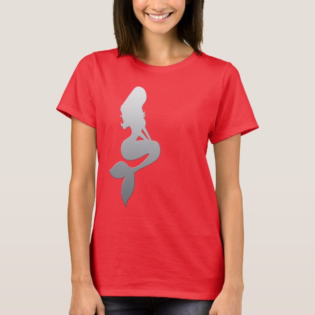 Meerjungfrau T-Shirt (Vorderseite)