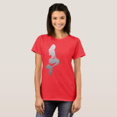 Meerjungfrau T-Shirt (Vorne ganz)