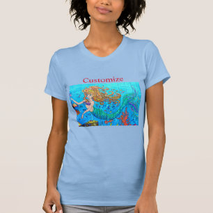Meerjungfrau T-Shirt
