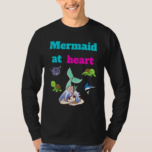 Meerjungfrau T-Shirt (Vorderseite)