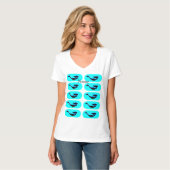 Meerjungfrau-T - Shirt (Vorderseite Vollansicht)