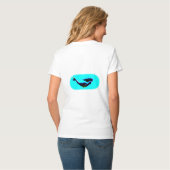 Meerjungfrau-T - Shirt (Rückseite Vollansicht)
