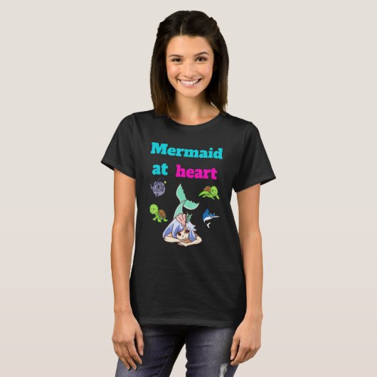 Meerjungfrau T-Shirt (Vorne ganz)