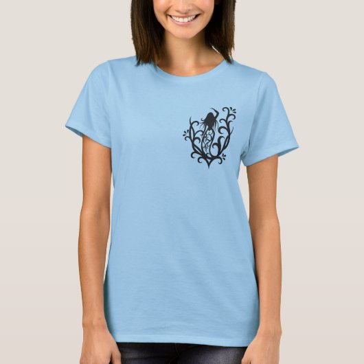 Meerjungfrau T-Shirt (Vorderseite)
