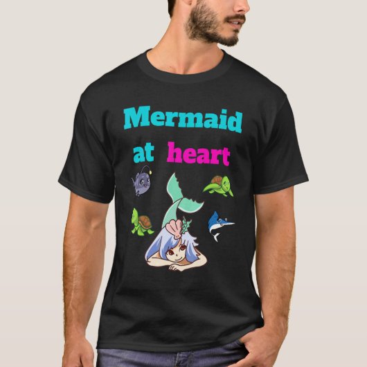 Meerjungfrau T-Shirt (Vorderseite)