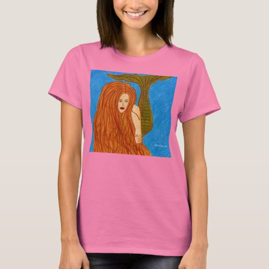 Meerjungfrau T-Shirt (Vorderseite)