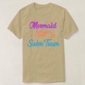 Meerjungfrau T-Shirt (Design vorne)