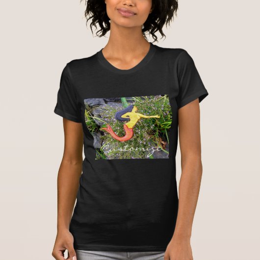 Meerjungfrau T-Shirt (Vorderseite)