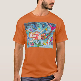 Meerjungfrau T-Shirt