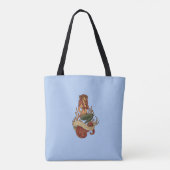 Meerjungfrau Tasche (Rückseite)