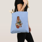 Meerjungfrau Tasche (Von Nahem)