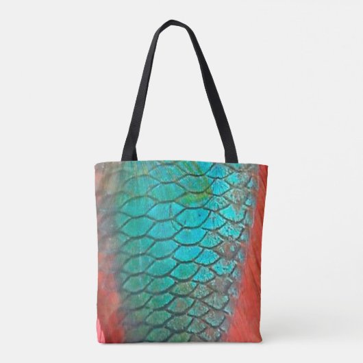 Meerjungfrau Tasche (Rückseite)