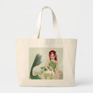 Meerjungfrau-Tasche Jumbo Stoffbeutel