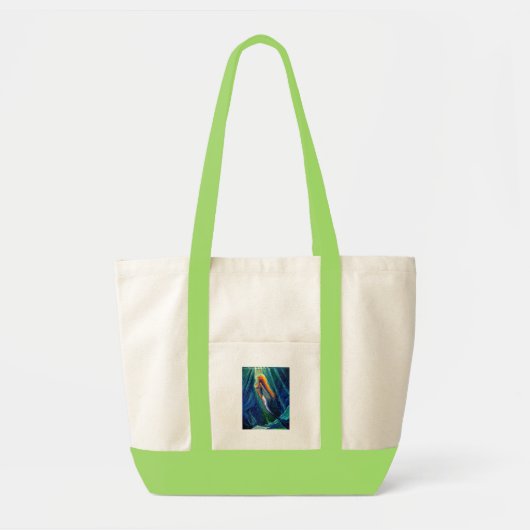 Meerjungfrau-Tasche Tragetasche (Vorne)