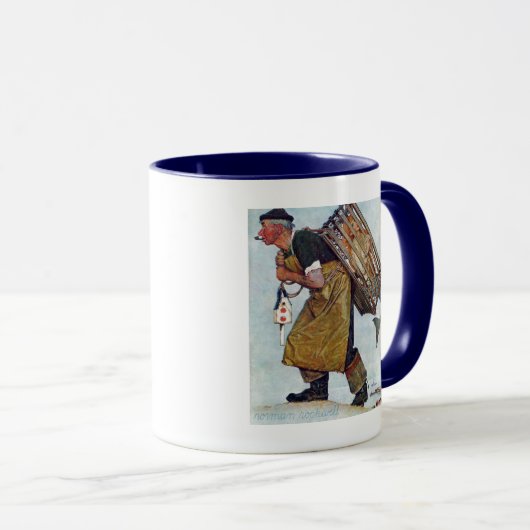 Meerjungfrau Tasse (VorderseiteRechts)