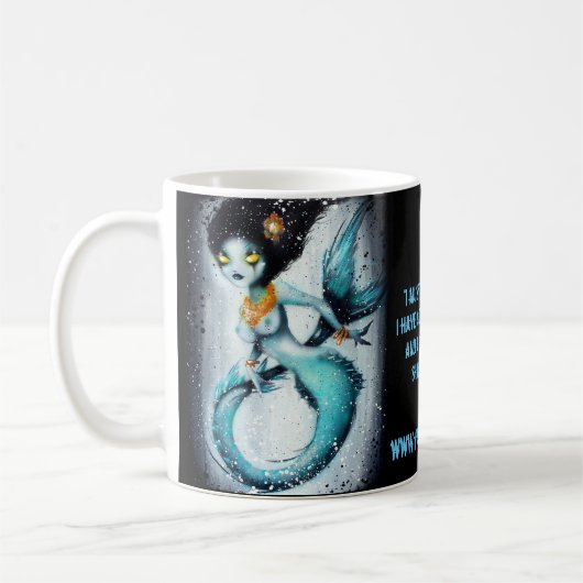 Meerjungfrau-Tasse Kaffeetasse (Links)