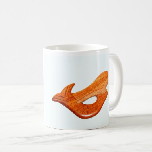 Meerjungfrau-Tasse Kaffeetasse (VorderseiteRechts)