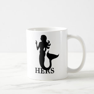 Meerjungfrau-Tasse Kaffeetasse
