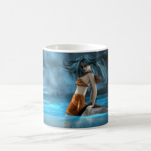 MEERJUNGFRAU-TASSE KAFFEETASSE (Mittel)