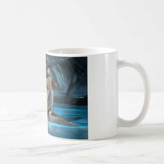 MEERJUNGFRAU-TASSE KAFFEETASSE (Rechts)