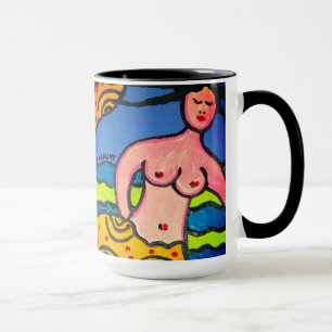 Meerjungfrau-Tasse Tasse