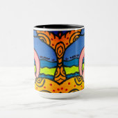 Meerjungfrau-Tasse Tasse (Zentrum)