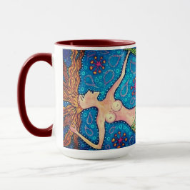 Meerjungfrau-Tasse Tasse
