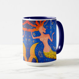 Meerjungfrau-Tasse Tasse