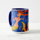 Meerjungfrau-Tasse Tasse (Vorderseite Links)
