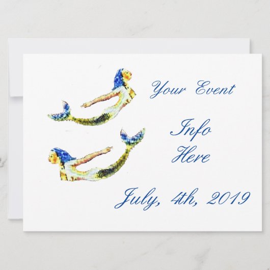 Meerjungfrau Thunder_Cove (Vorderseite)