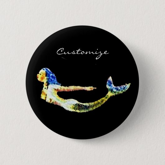 Meerjungfrau Thunder_Cove Button (Vorderseite)