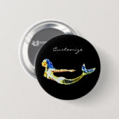 Meerjungfrau Thunder_Cove Button (Vorne & Hinten)
