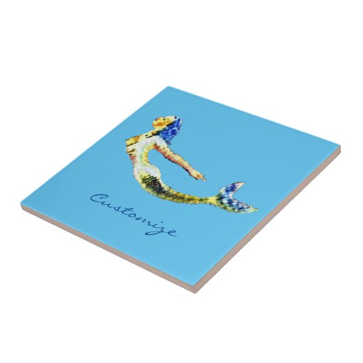 Meerjungfrau Thunder_Cove Fliese (Seite)