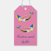 Meerjungfrau Thunder_Cove Geschenkanhänger (Rückseite)