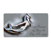 Meerjungfrau Thunder_Cove Grau (Vorne)