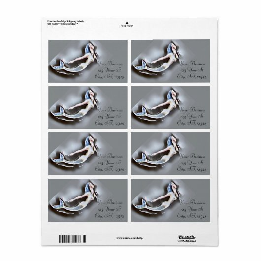 Meerjungfrau Thunder_Cove Grau (Vorne)