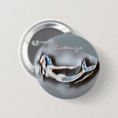 Meerjungfrau Thunder_Cove Grau Button (Vorne & Hinten)