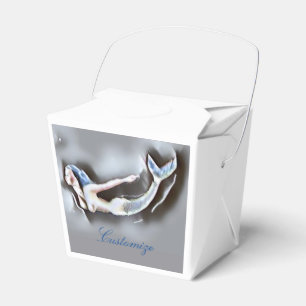 Meerjungfrau Thunder_Cove Grau Geschenkschachtel