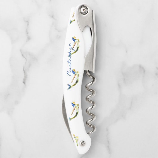 Meerjungfrau Thunder_Cove Kellnermesser (Rückseite)