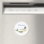 Meerjungfrau Thunder_Cove Magnet (In Situ (Geschirrspüler))