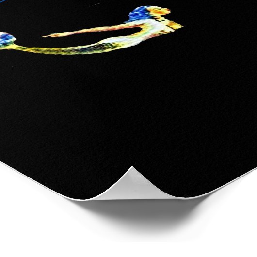 Meerjungfrau Thunder_Cove Poster (Ecke)