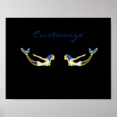 Meerjungfrau Thunder_Cove Poster (Vorne)